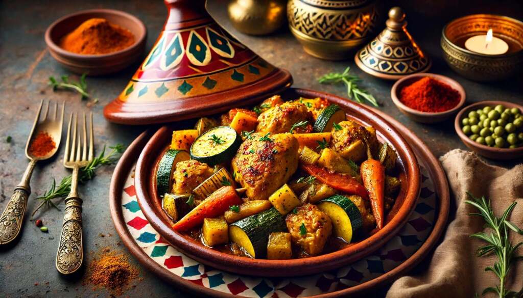 Moroccan Chicken Tagine