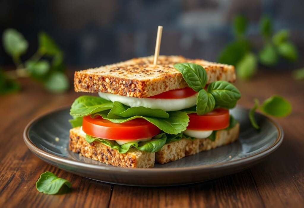 Caprese Sandwich