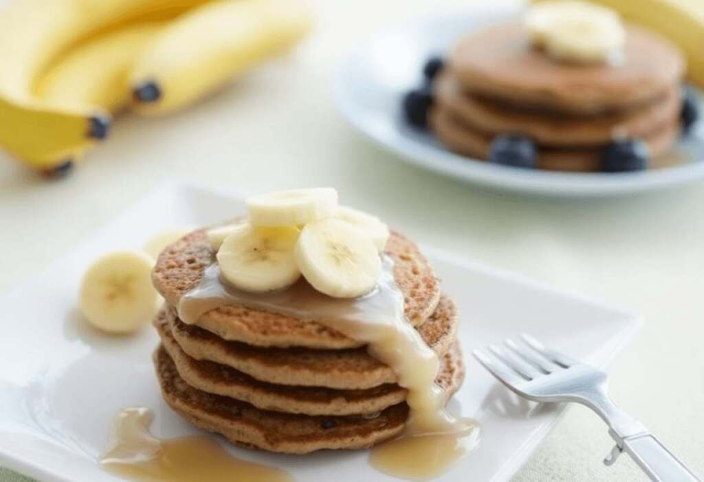 Banana Nut Pancakes