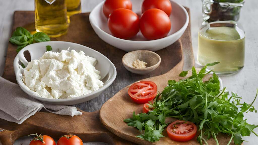 Goat Cheese Tomato Toast: A Perfect Blend of Creaminess and Zest