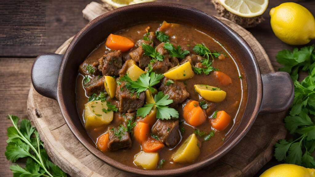 Slow Cooker Chicken and White Bean Stew