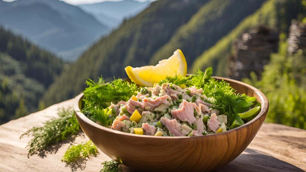 Lemon-Dill Tuna Salad: A Fresh and Flavorful Twist on a Classic