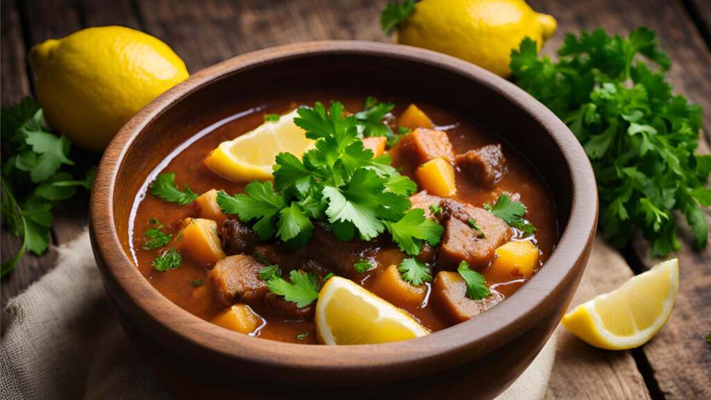 Slow Cooker Chicken and White Bean Stew