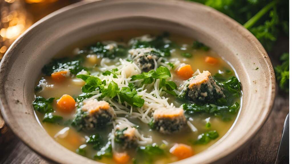 Easy Italian Wedding Soup