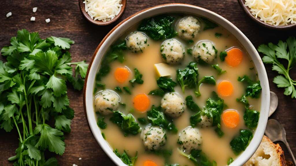 Easy Italian Wedding Soup